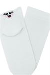 3D FACE PATTERNED UNISEX KIDS SHORT-CALF SOCKS