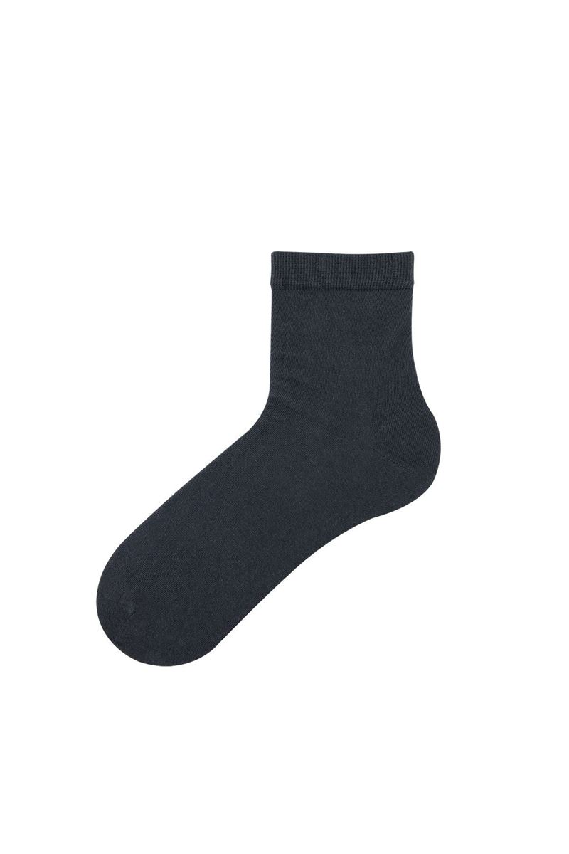 SIMPLE MEN S SHORT STOCKING SOCKS ANTHRACITE