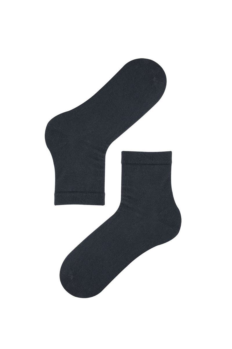 SIMPLE MEN S SHORT STOCKING SOCKS ANTHRACITE