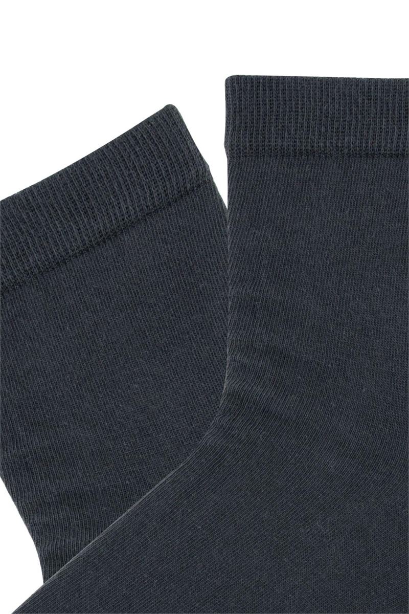 SIMPLE MEN S SHORT STOCKING SOCKS ANTHRACITE