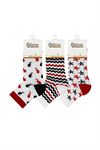 SEA THEMED WOMEN SHORT-CALF SOCKS