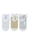 'GIRLS MID-CALF WITH DIFFERENT BOWTIE ACCESSORIES