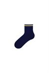GLITTERY CIRCLE PATTERNED WOMENS MID-CALF SOCKS