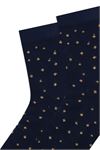 LANDSCAPE PATTERNED WOMENS MID-CALF SOCKS