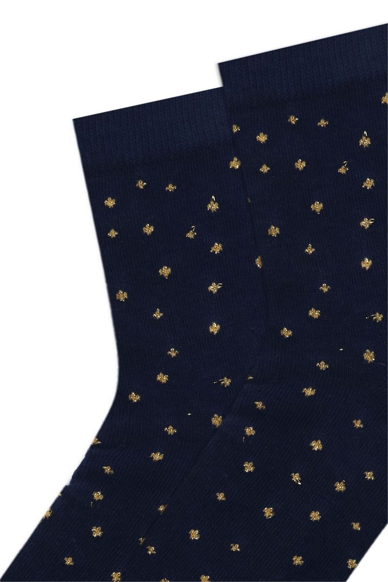 LANDSCAPE PATTERNED WOMENS MID-CALF SOCKS