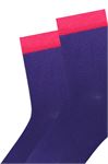 LANDSCAPE PATTERNED WOMENS MID-CALF SOCKS