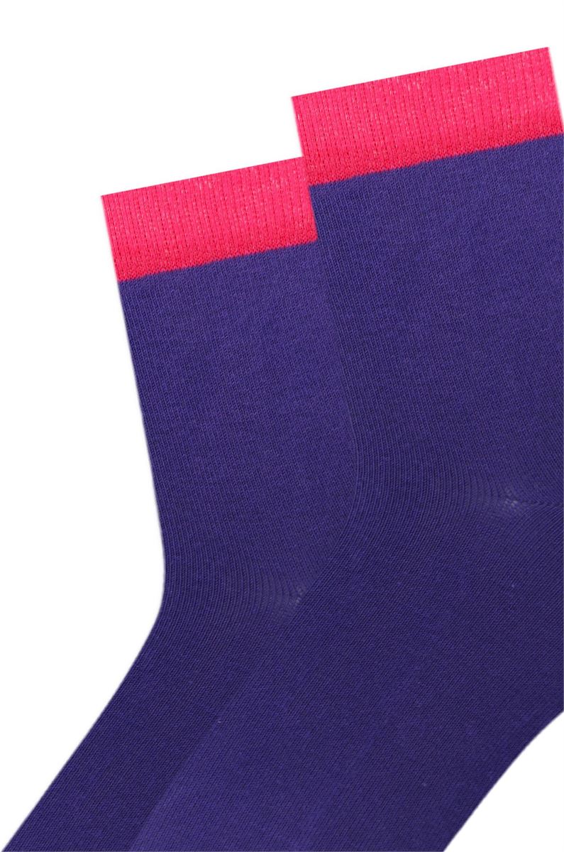 BROSS LANDSCAPE PATTERNED WOMENS MID-CALF SOCKS ASORTY