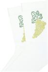 FRUIT PATTERNED  STONE PRINTED WOMEN S SOCKS