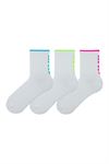 STRIP SPORTS WOMENS SHORT ANKLE SOCKS