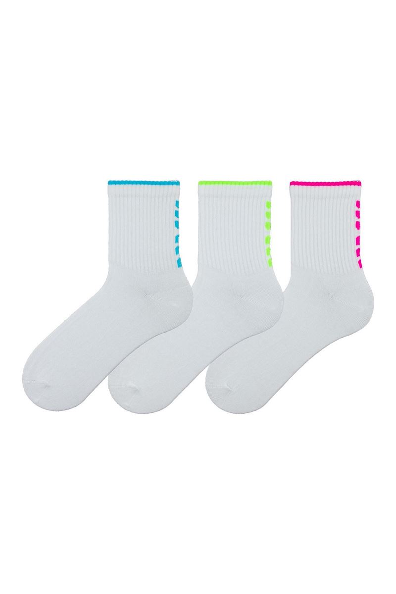 STRIP SPORTS WOMENS SHORT ANKLE SOCKS