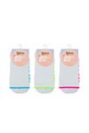 STRIP SPORTS WOMENS SHORT ANKLE SOCKS