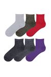SILVERY WOMEN S SOCKS