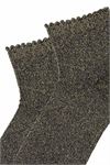 SILVERY WOMEN S SOCKS