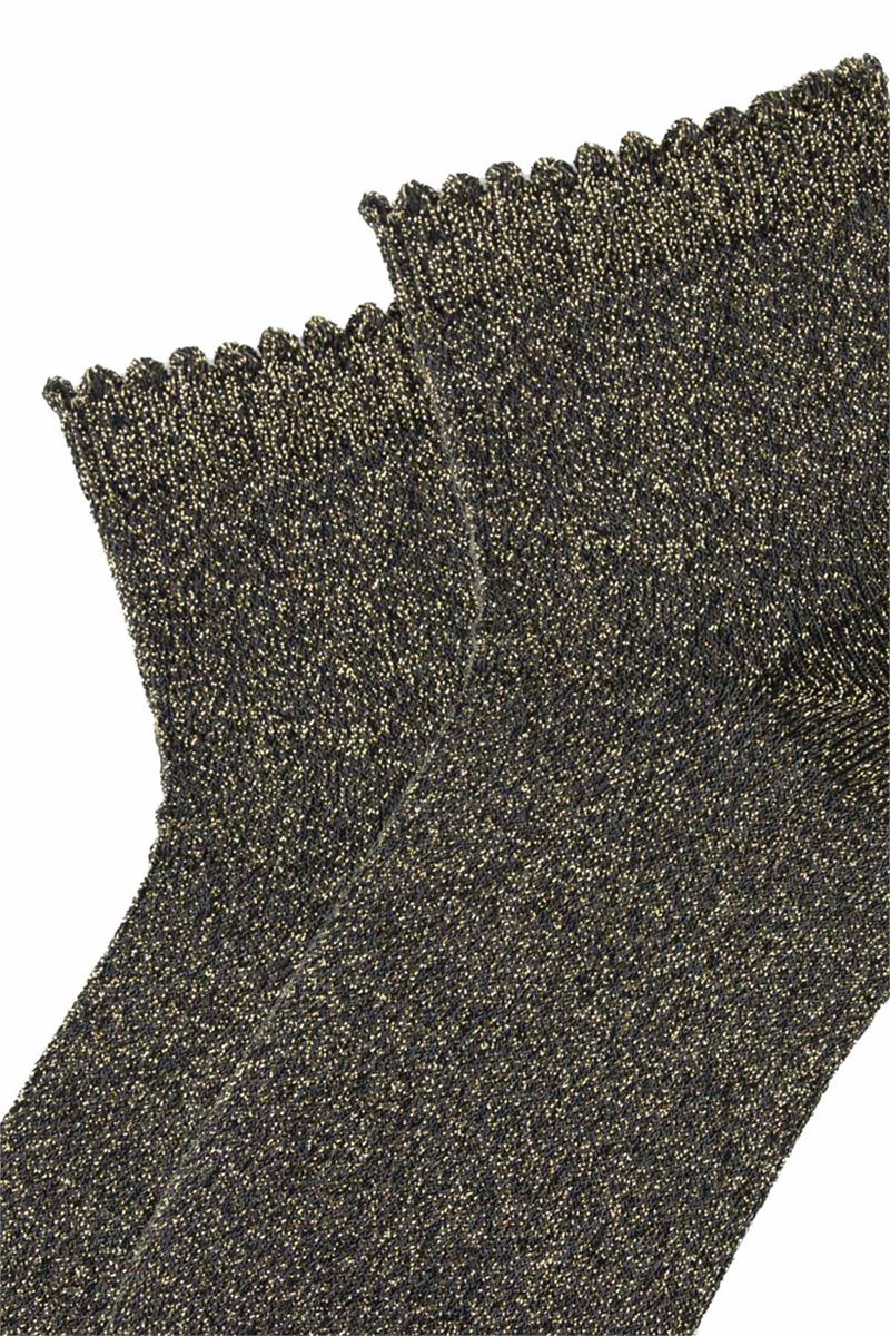 SILVERY WOMEN S SOCKS