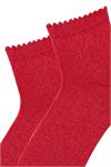 SILVERY WOMEN S SOCKS