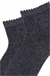 SILVERY WOMEN S SOCKS
