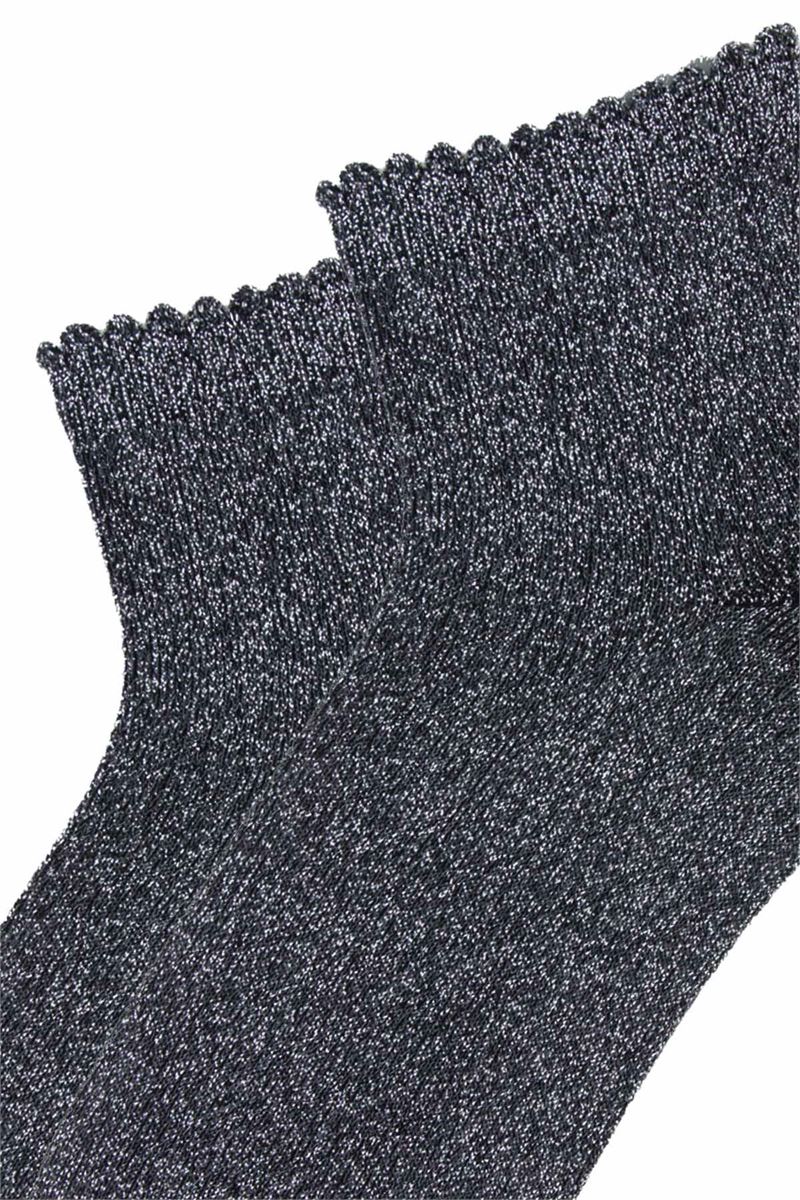 SILVERY WOMEN S SOCKS