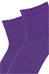SILVERY WOMEN S SOCKS