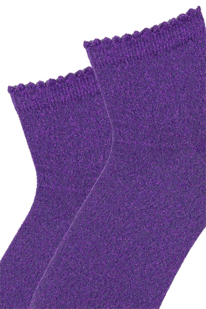 SILVERY WOMEN S SOCKS