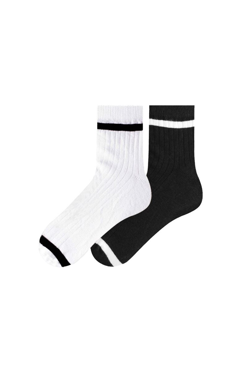 BROSS WOMEN MID-CALF SOCKS ASORTY