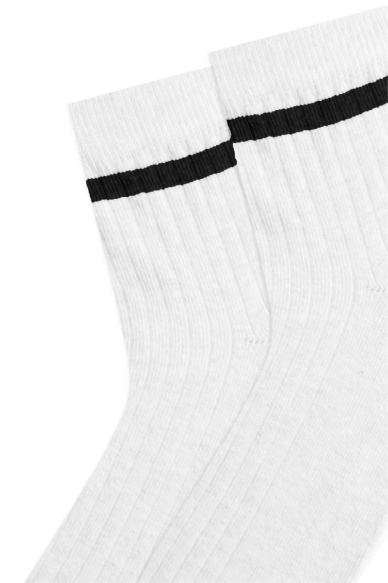 BROSS WOMEN MID-CALF SOCKS ASORTY