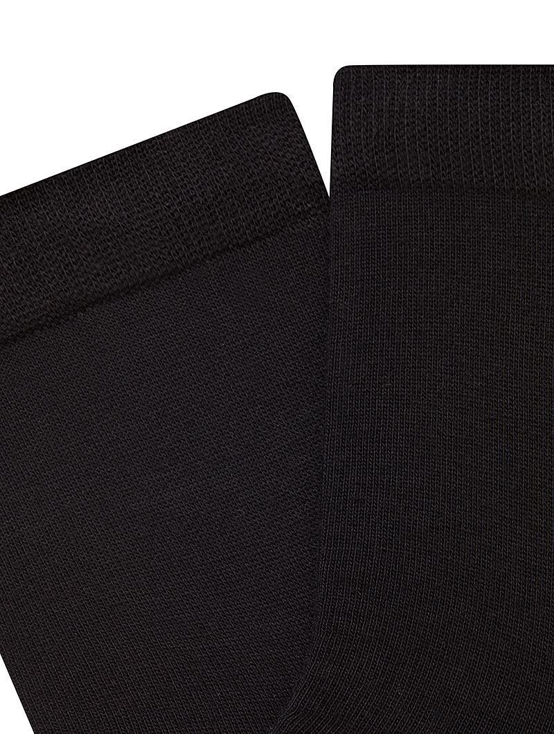 BROSS SIMPLE MEN S SHORT STOCKING SOCKS BLACK