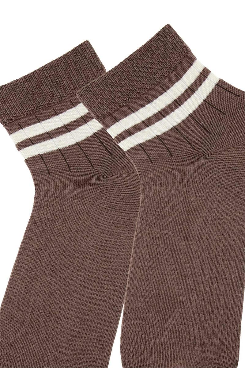 BROSS WOMEN DERBY MID-CALF SOCKS ASORTY