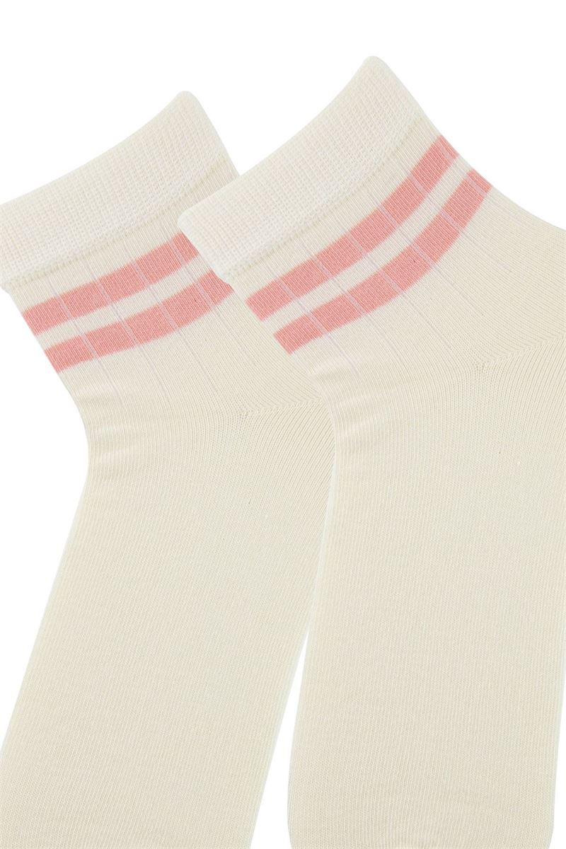 WOMEN DERBY MID-CALF SOCKS ASORTY