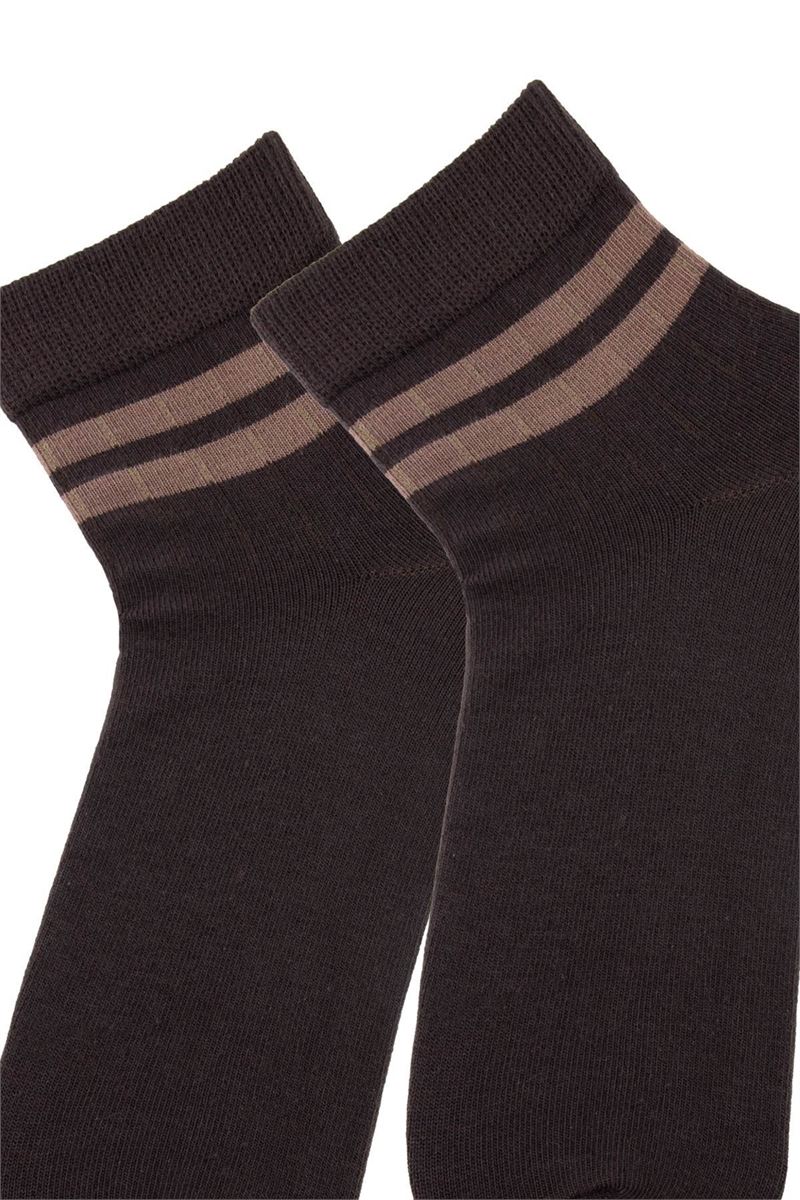 WOMEN DERBY MID-CALF SOCKS ASORTY