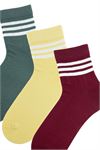 WOMEN DERBY MID-CALF SOCKS