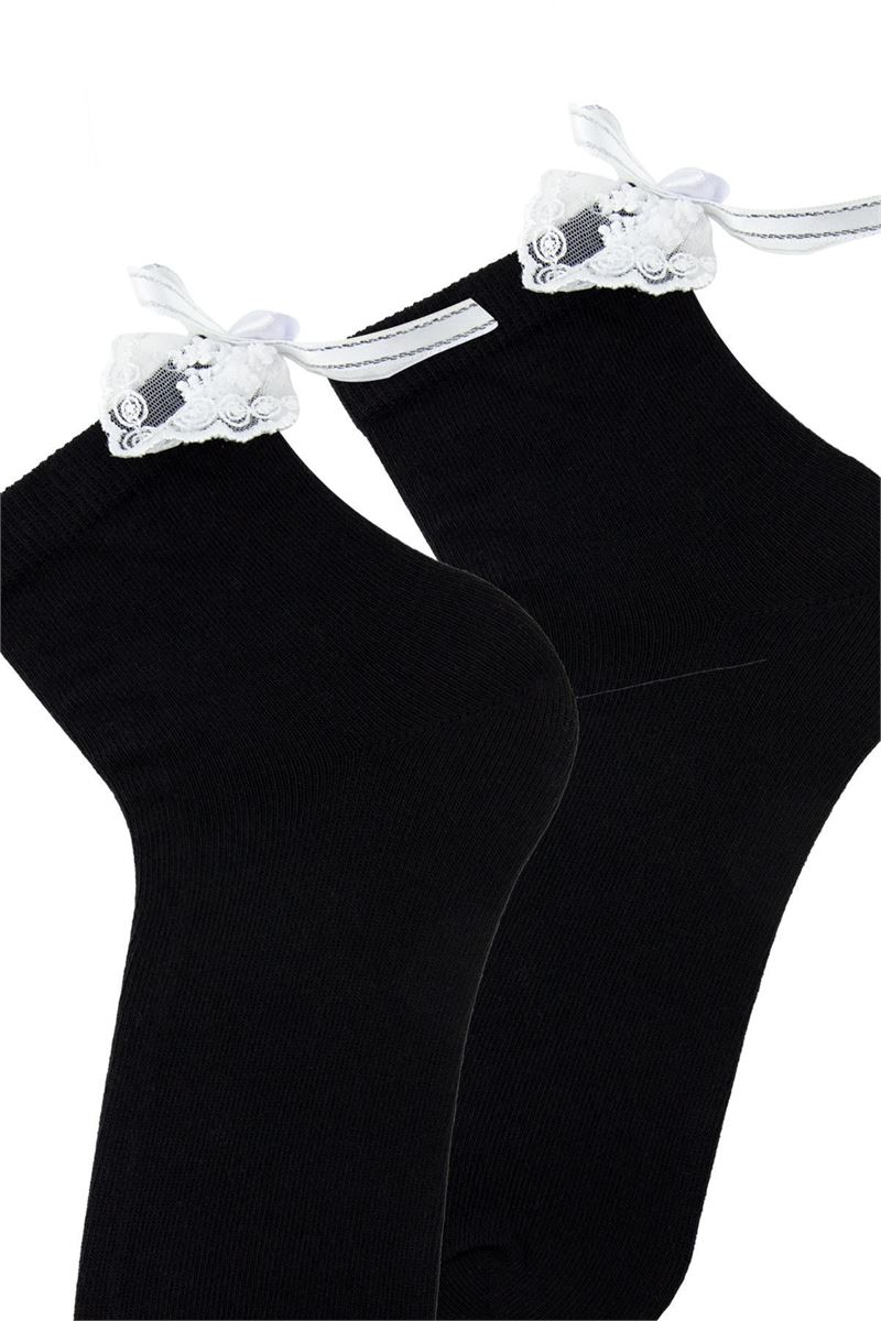 WOMENS' RIBBON MID CALF SOCKS ASORTY