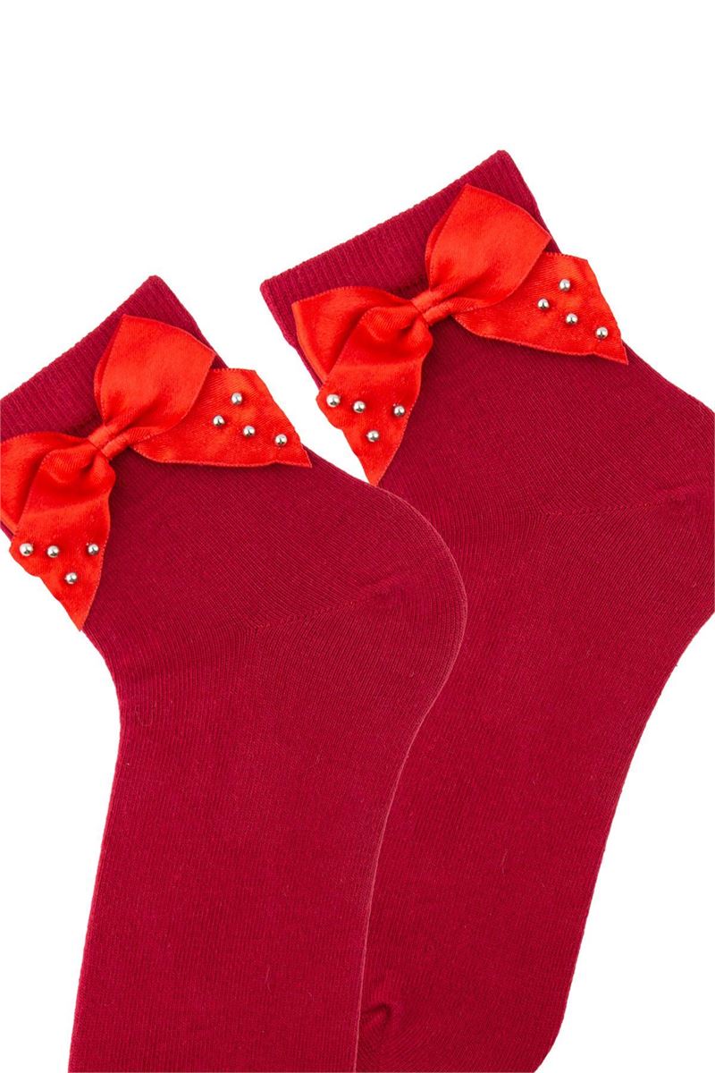 BROSS WOMENS' RIBBON MID CALF SOCKS ASORTY
