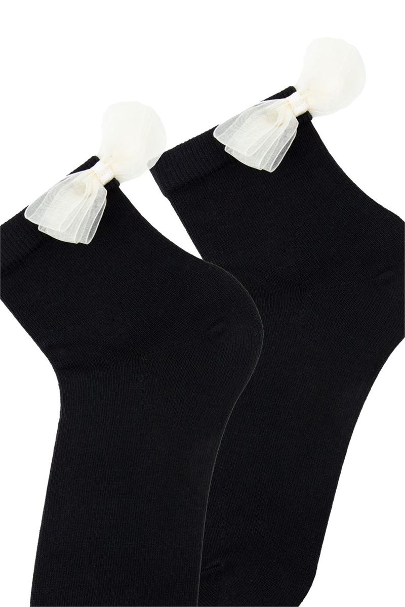 BROSS WOMENS' RIBBON MID CALF SOCKS ASORTY