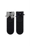 WOMEN FLU MID-CALF SOCKS