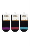WOMEN RUBBER DERBY MID-CALF SOCKS