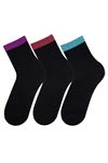WOMEN RUBBER DERBY MID-CALF SOCKS