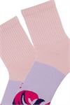 BROSS SURFING PATTERN MID-CALF SOCKS