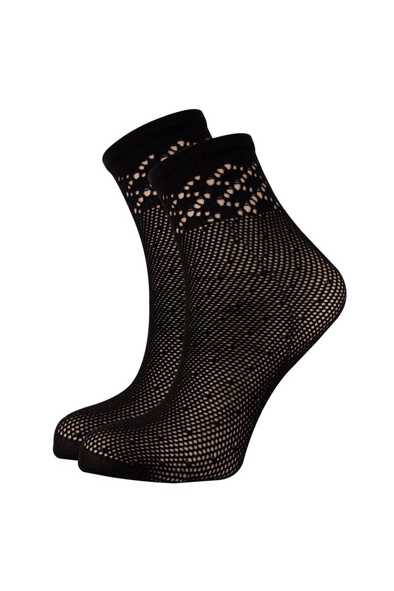 NET WOMEN S SOCKS BLACK