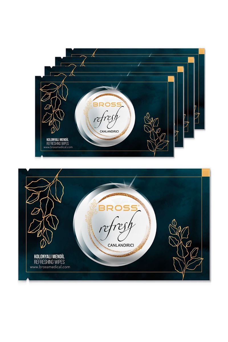 BROSS MARTİN ISLAK MENDİL ASORTİ