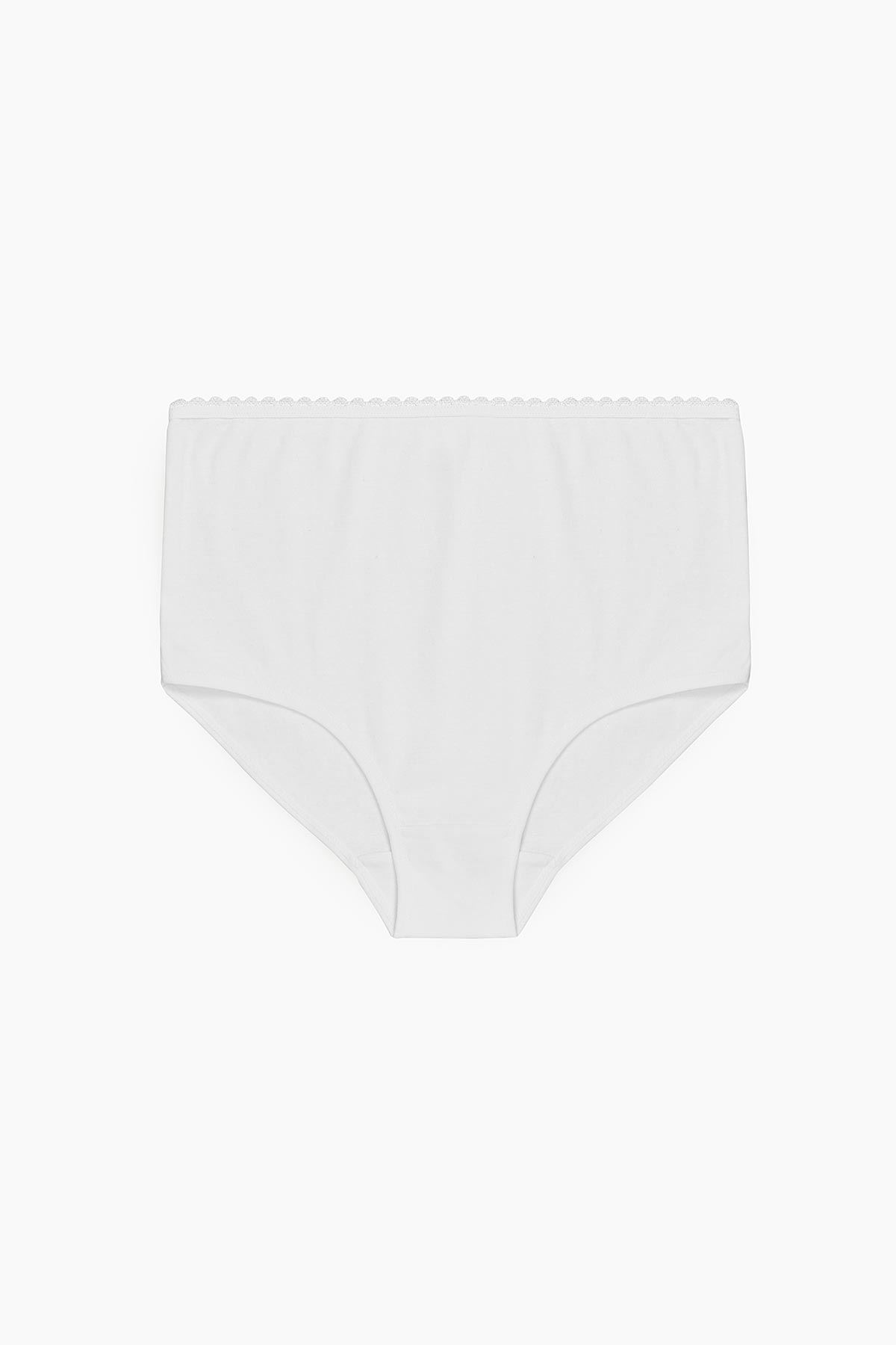 100 Cotton Ornament Lacey Womens Underwear
