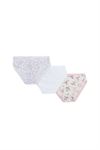 3-PACK LYCRA DIFFERENT PATTERNED GIRLS  UNDERWEAR