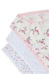 3-PACK LYCRA DIFFERENT PATTERNED GIRLS  UNDERWEAR