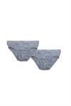 BROSS 2-PACKS RUBBER MENS  UNDERWEAR