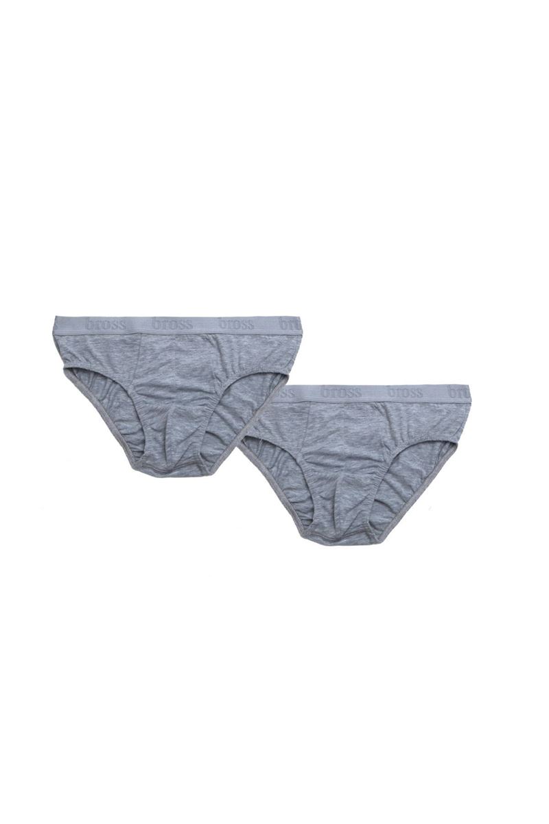 BROSS 2-PACKS RUBBER MENS  UNDERWEAR