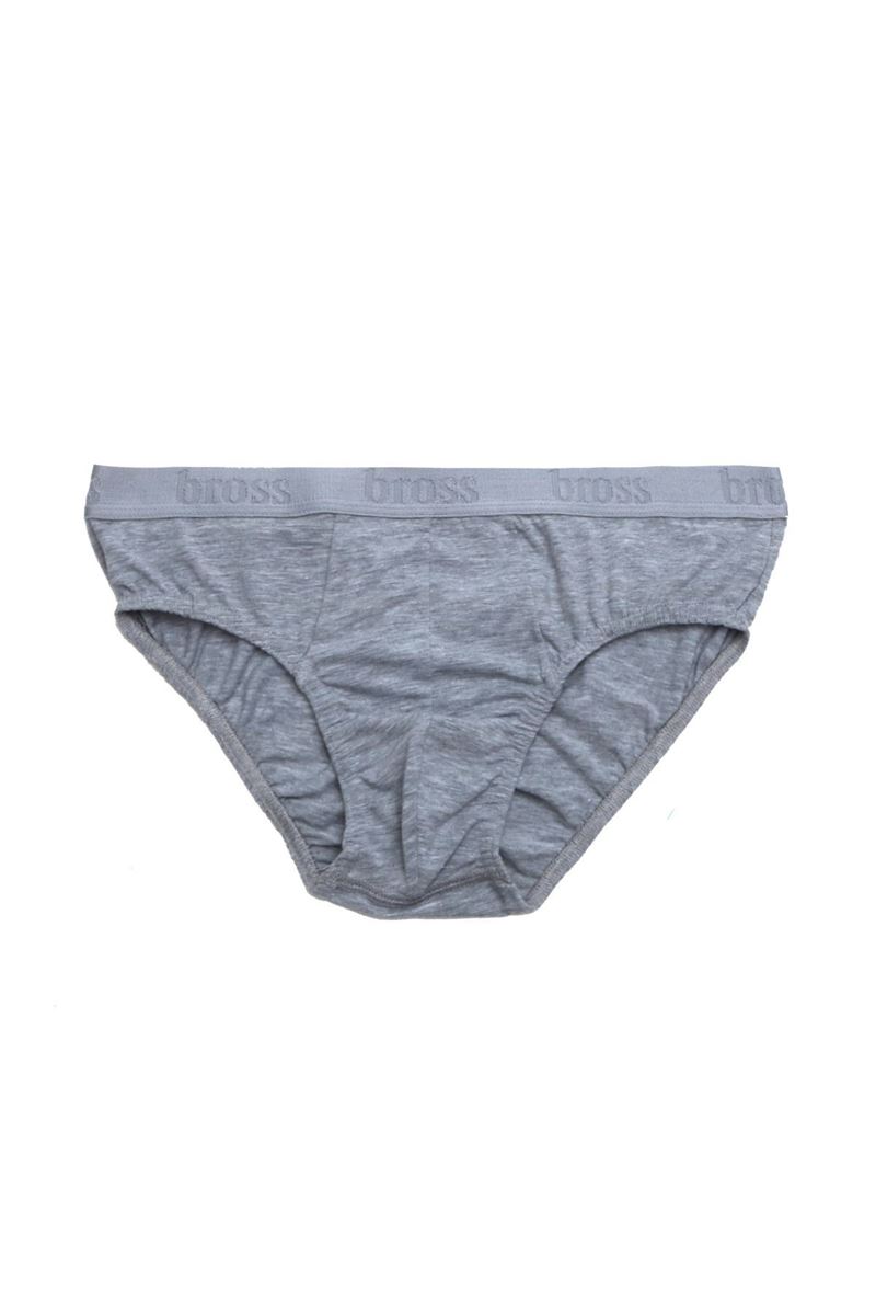 BROSS 2-PACKS RUBBER MENS  UNDERWEAR