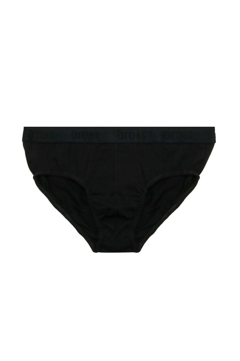 MEN LYCRA SLIP BLACK