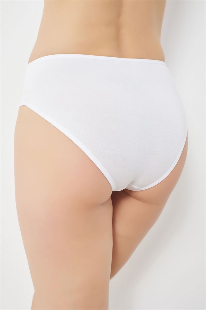 WOMEN LYCRA BAMBOO PANTIES WHITE