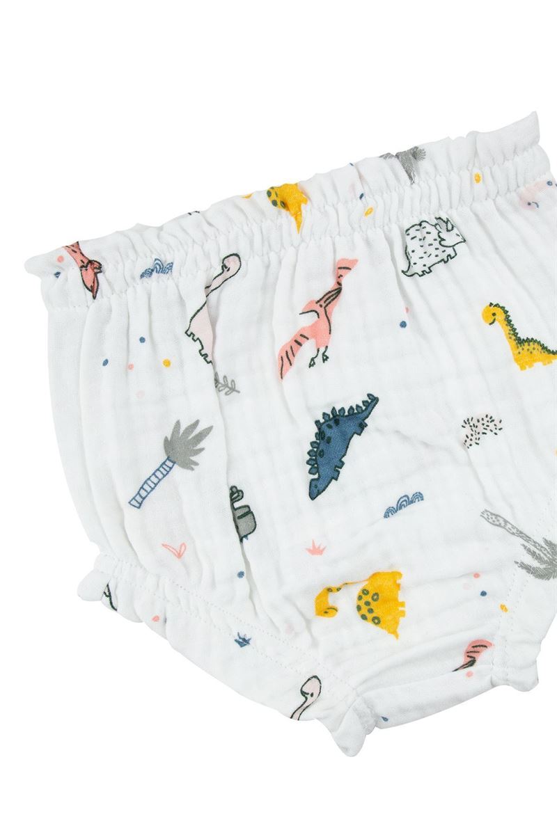BONDILOLLY BROSS 4 LAYERS MUSLIN BABY PANTY SHORTS 