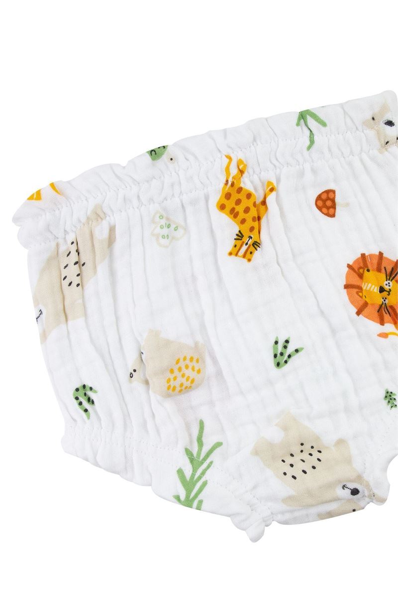 BONDILOLLY BROSS 4 LAYERS MUSLIN BABY PANTY SHORTS 