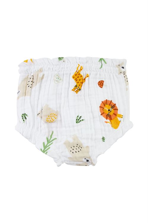 100% Cotton Muslin Diaper 3